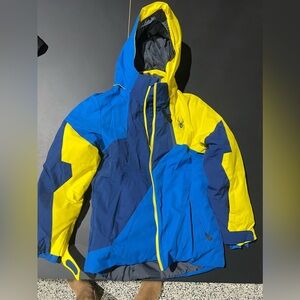 Boys Size 10 Spyder Ski Suit